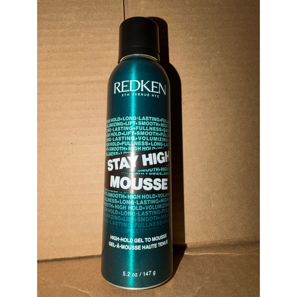 Redken Stay High Mousse 17 High-Hold Gel to‎ Mousse Volumizer hair care styling